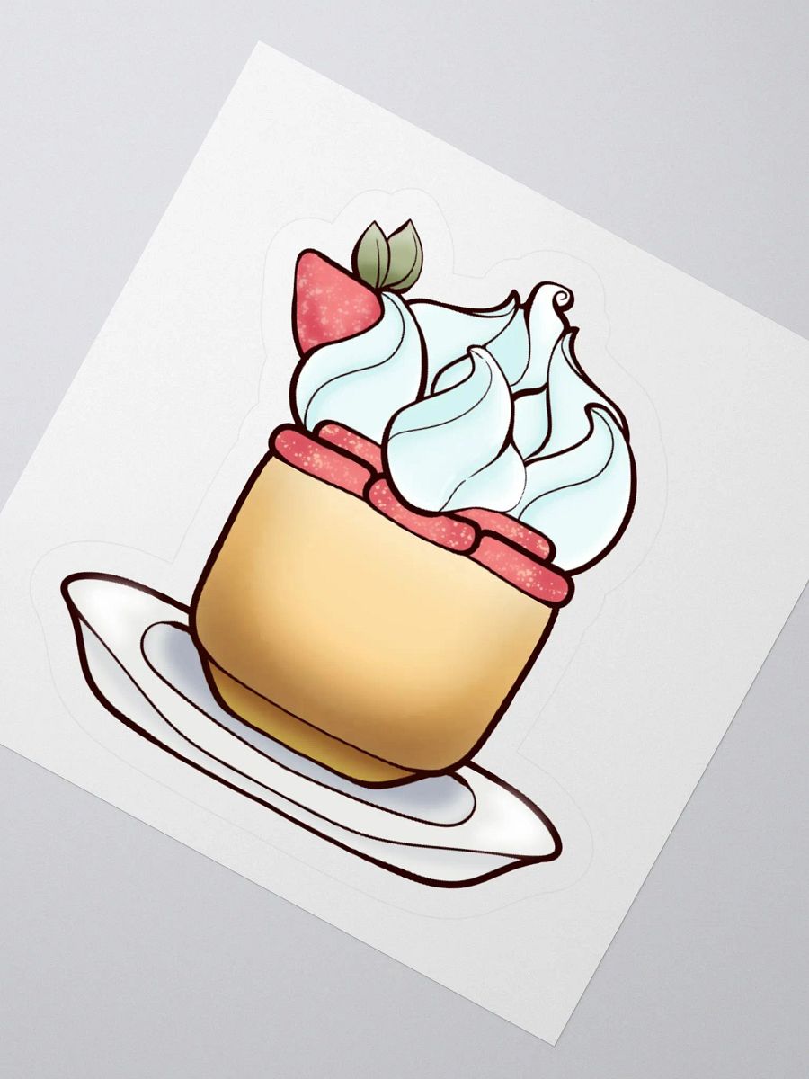 Strawberry Shortcake Sticker product image (4)
