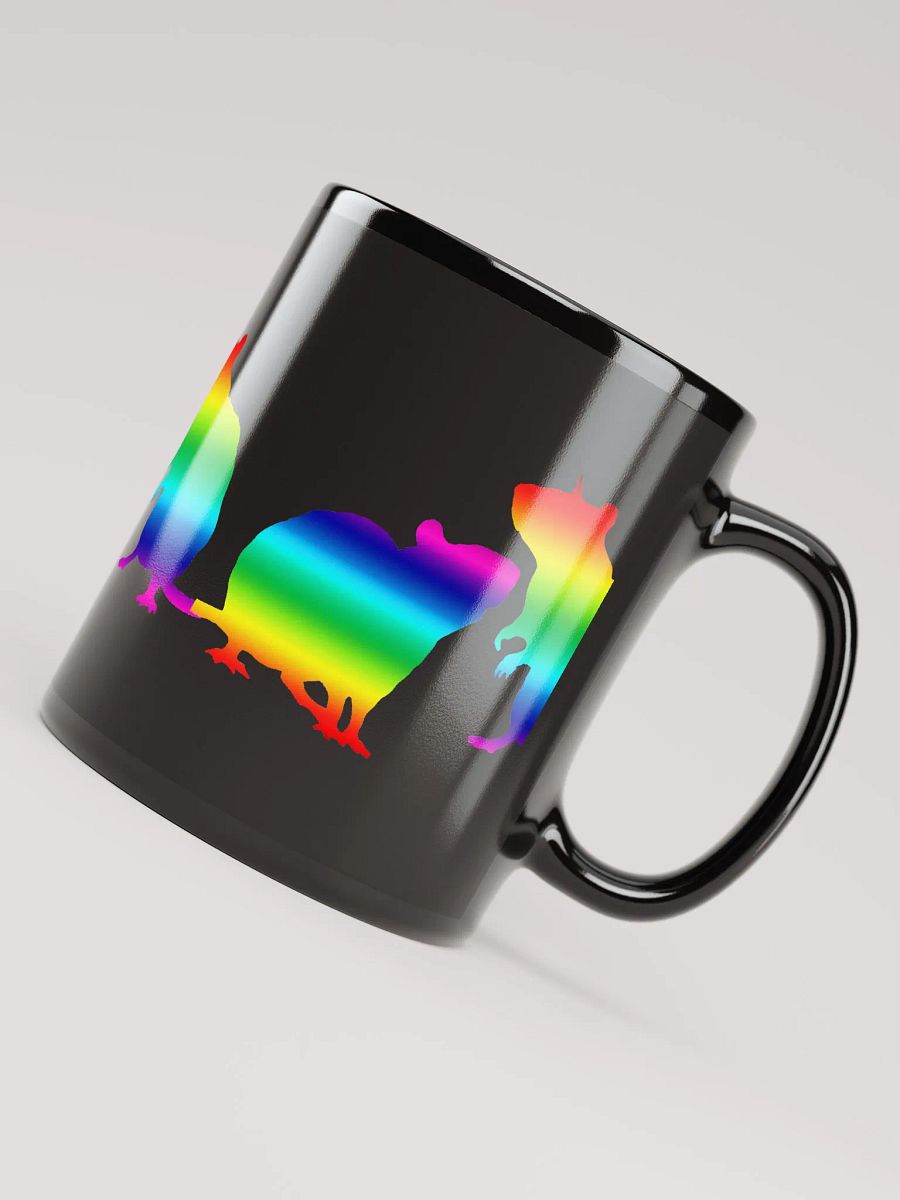 Rainbow rats mug product image (4)