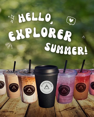 Summer’s brewing, and so are we ☕️

Our 🆕 Summer menu is officially live!
BOLD new flavors, seasonal energy, and handcrafted ...