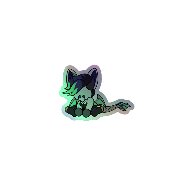 Lil' Guy Doodle Harb Holo Sticker product image (1)