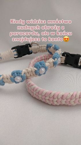 Dobrze trafiłaś!🙌🏻🖤

#obrożadlapsa #akcesoriadlapsa #dogcollars #handmadedogaccessories #handmadedogcollar