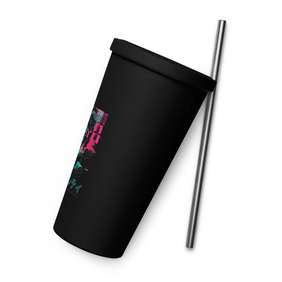 Neon Cyber Tokyo Tumbler product image (8)