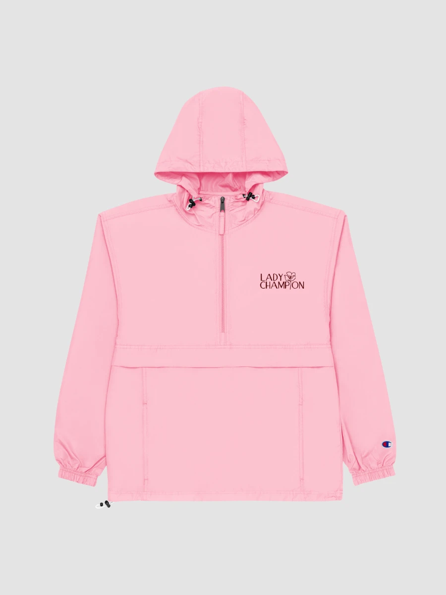 Lady Champion Pink Pull-Over Jacket product image (4)