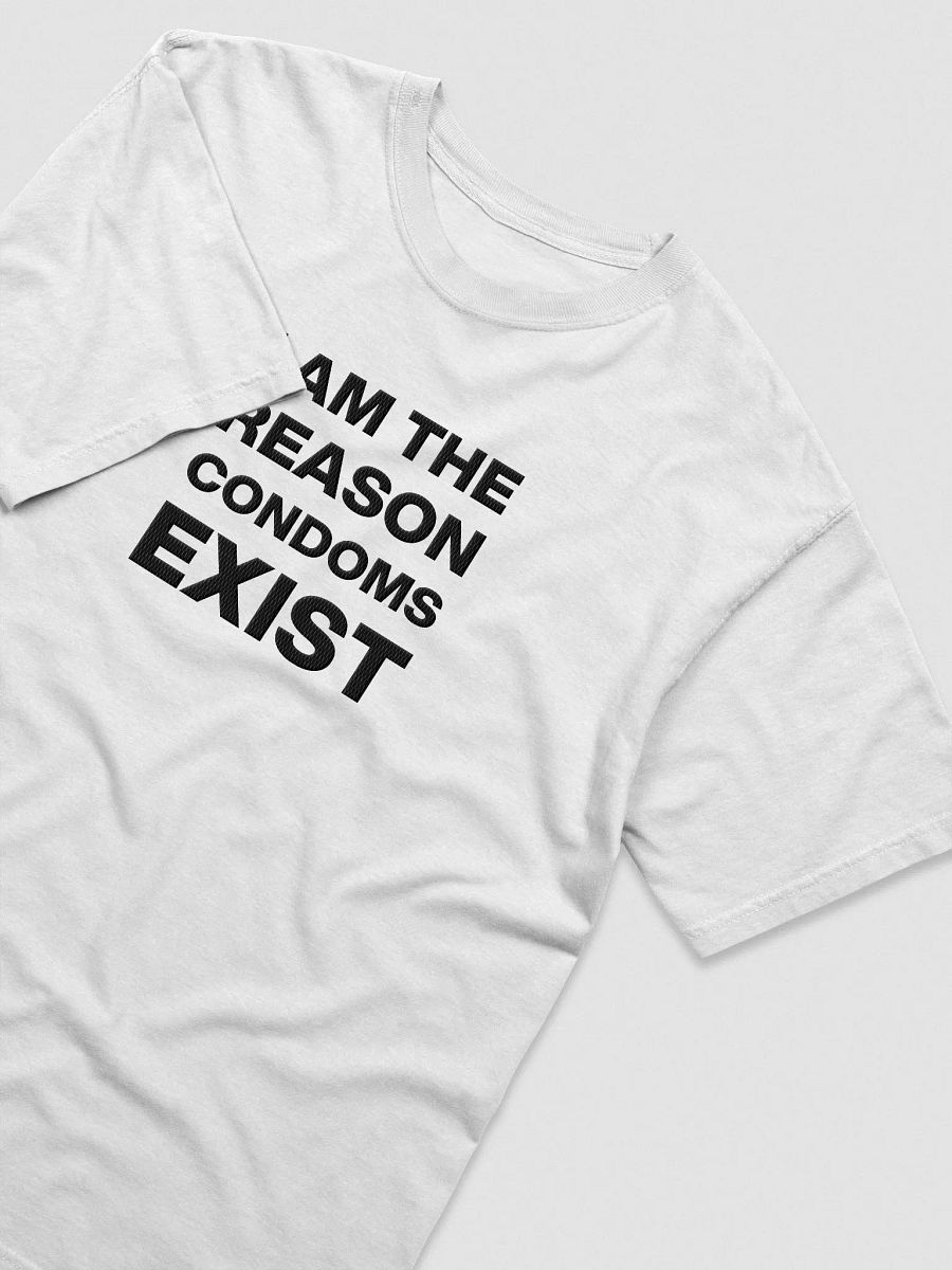'Condoms' Embroidered Tee product image (3)