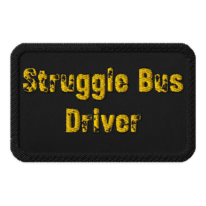 nope snark - struggle bus patch product image (1)