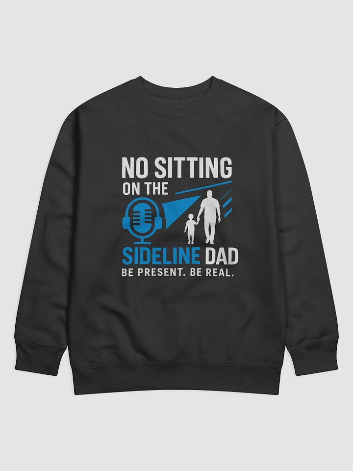 No Sitting. Just Showing Up product image (1)