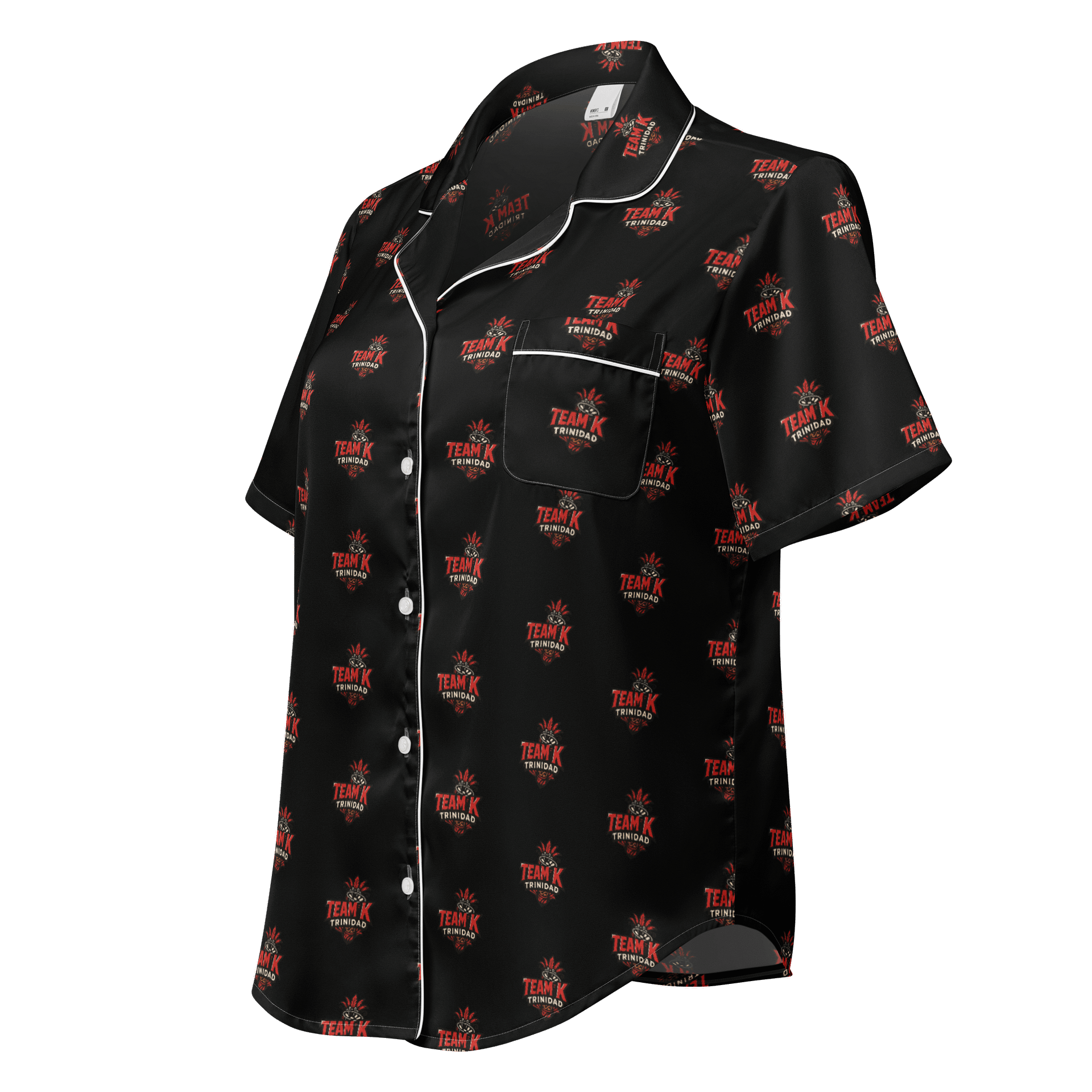 TEAM K TRINIDAD Women's Short Sleeve Pajama Top product image (1)