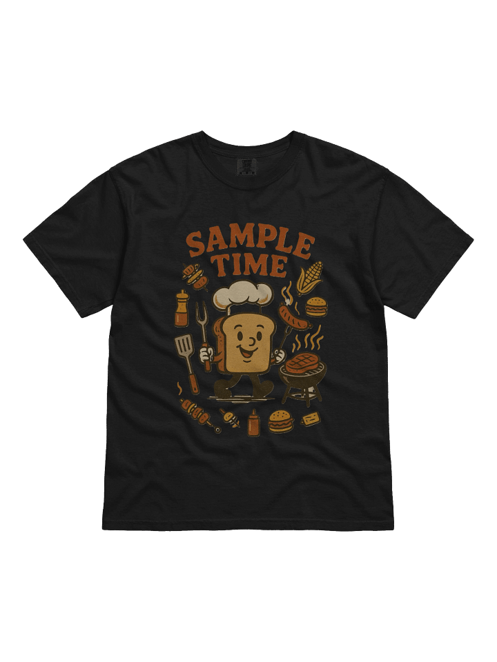 Grill Master Fun T-Shirt product image (6)