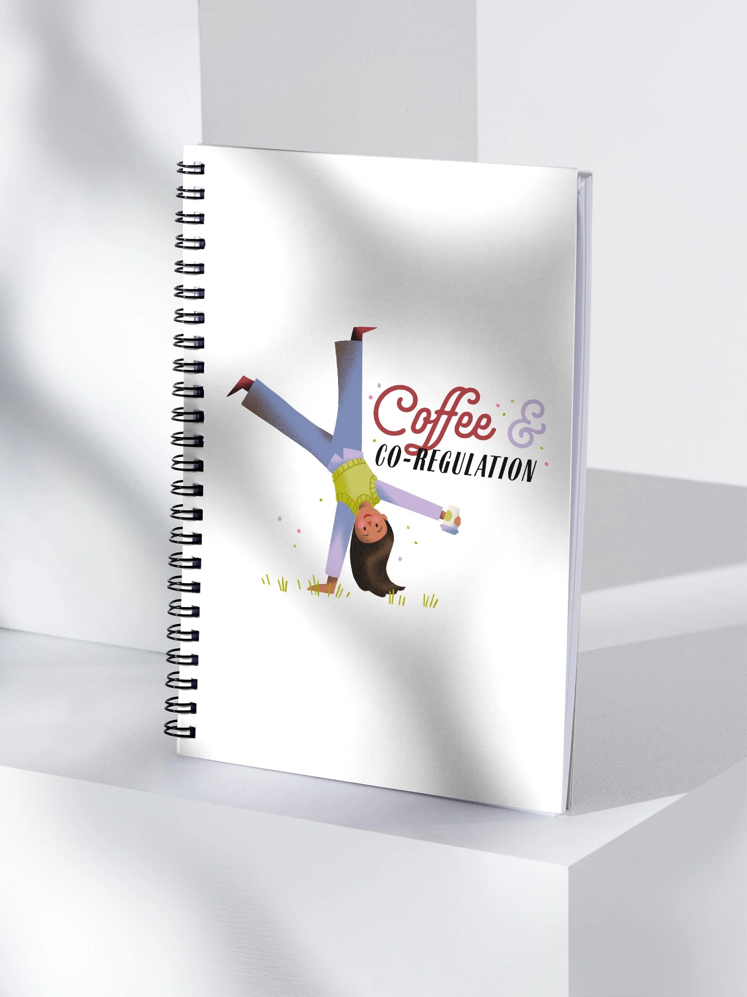 Coffee and Co-Regulation Notebook product image (4)