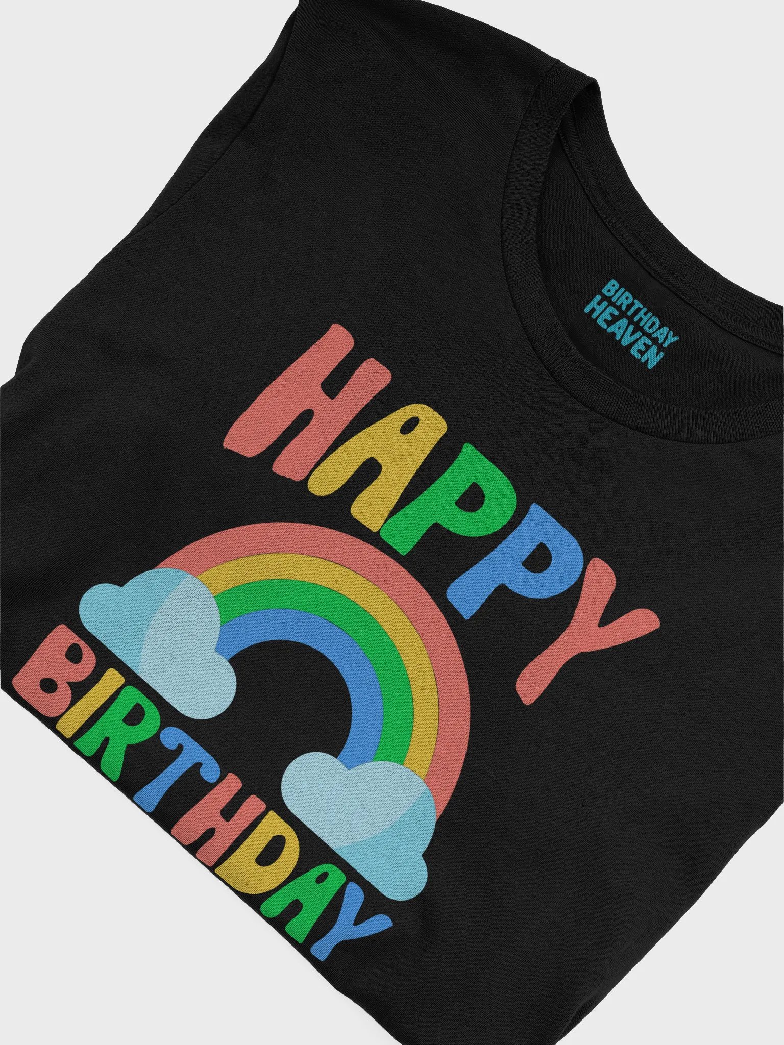 Happy Birthday (Rainbow) T-Shirt product image (5)