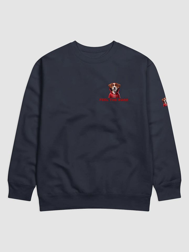 Animated Dog in Red Hoodie Premium Sweatshirt product image (5)