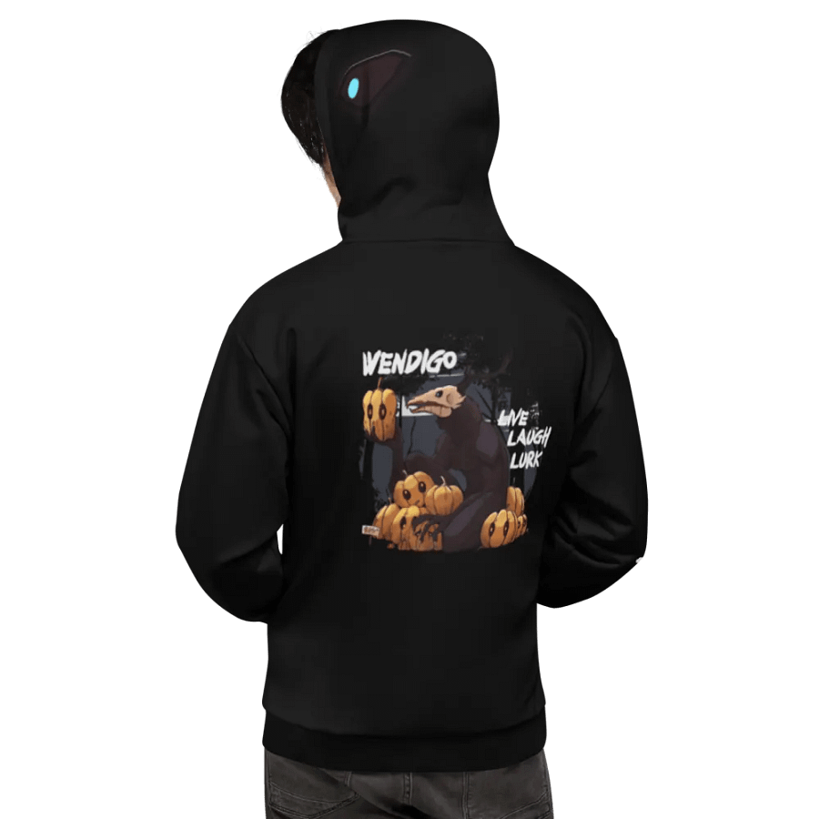 Wendigo Hoody Cryptid Season 1 All-Over Hoody product image (1)