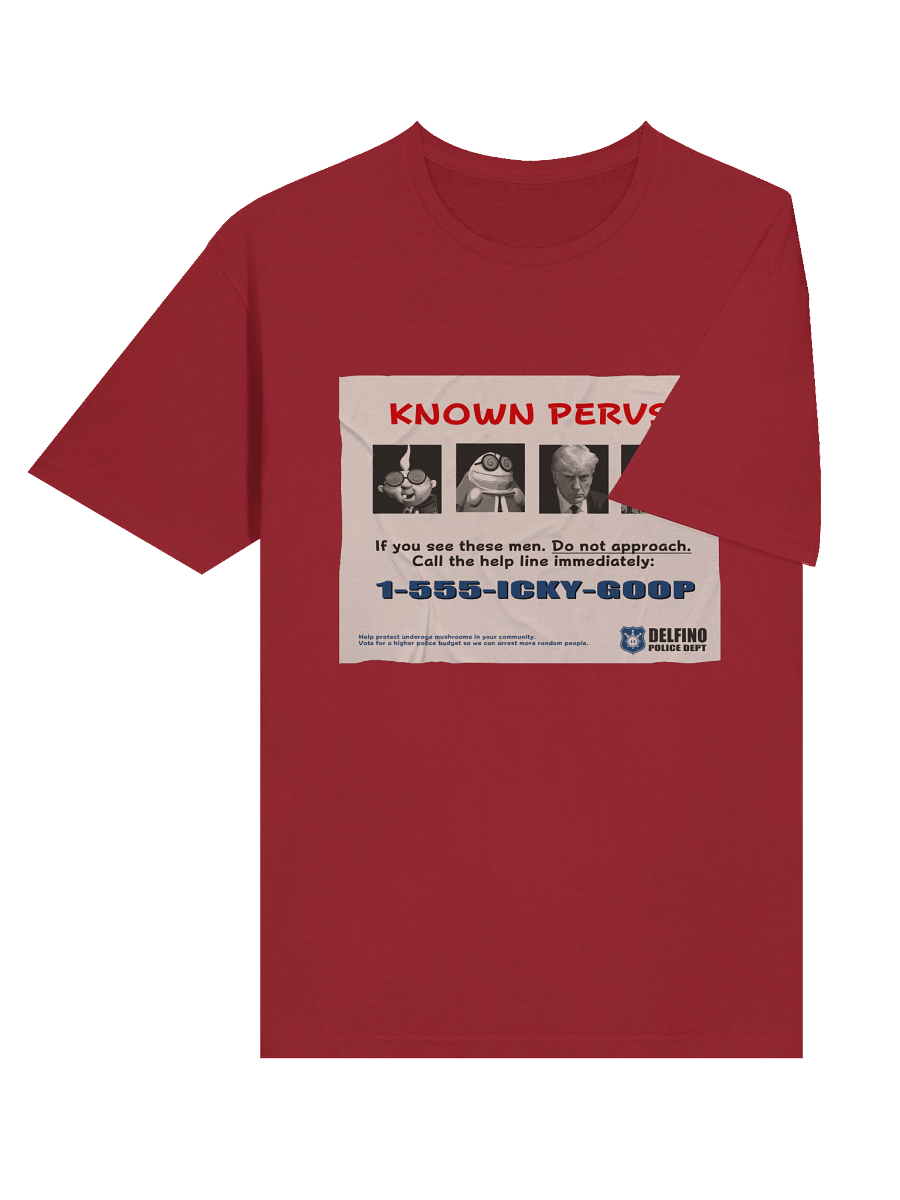 "Known Pervs" Poster Shirt (Trump) product image (6)