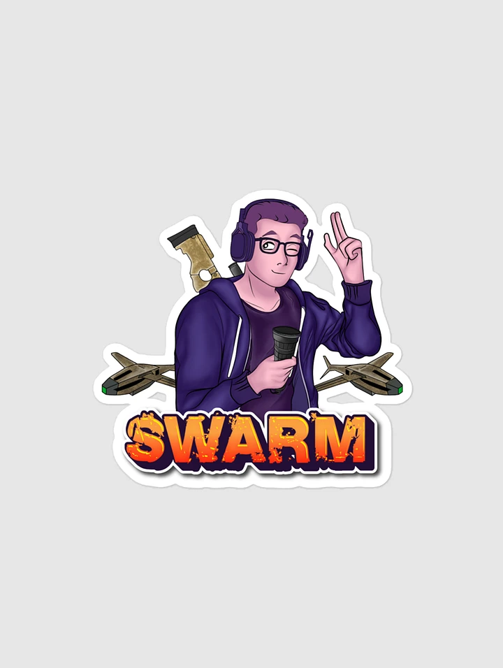 Swarm Sticker product image (2)