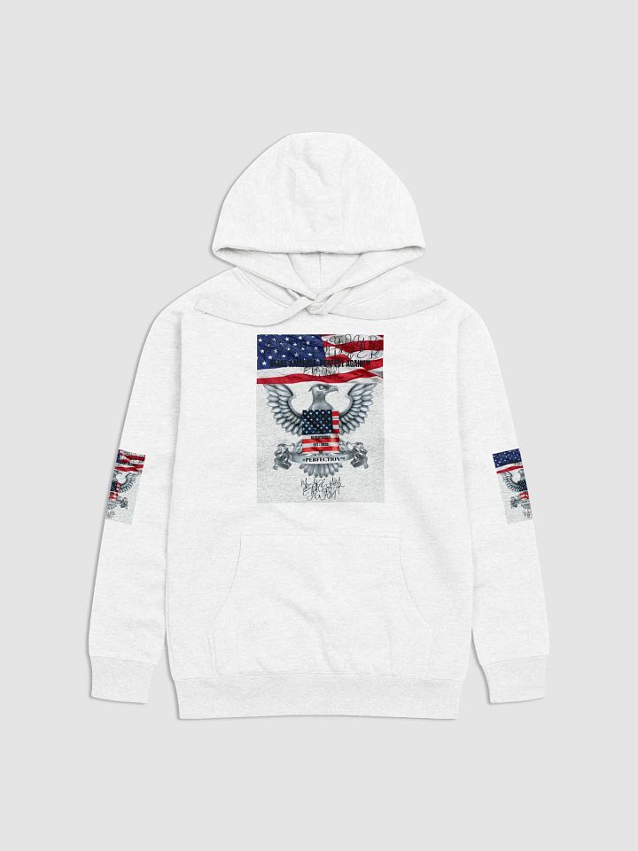 Mapadynamic Eagle Seal Unisex Patriotic Hoodie product image (1)