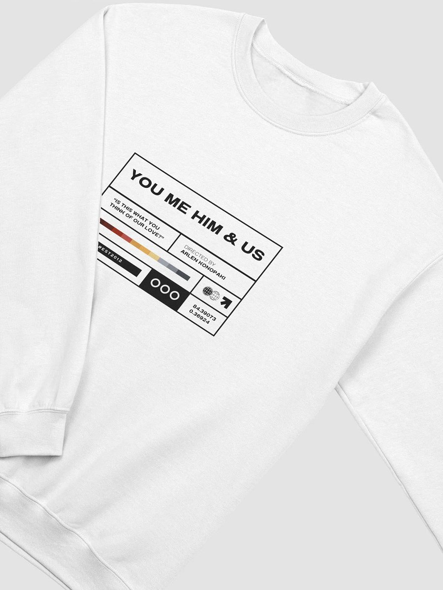 You Me Him & Us - Credit Box Sweatshirt product image (3)