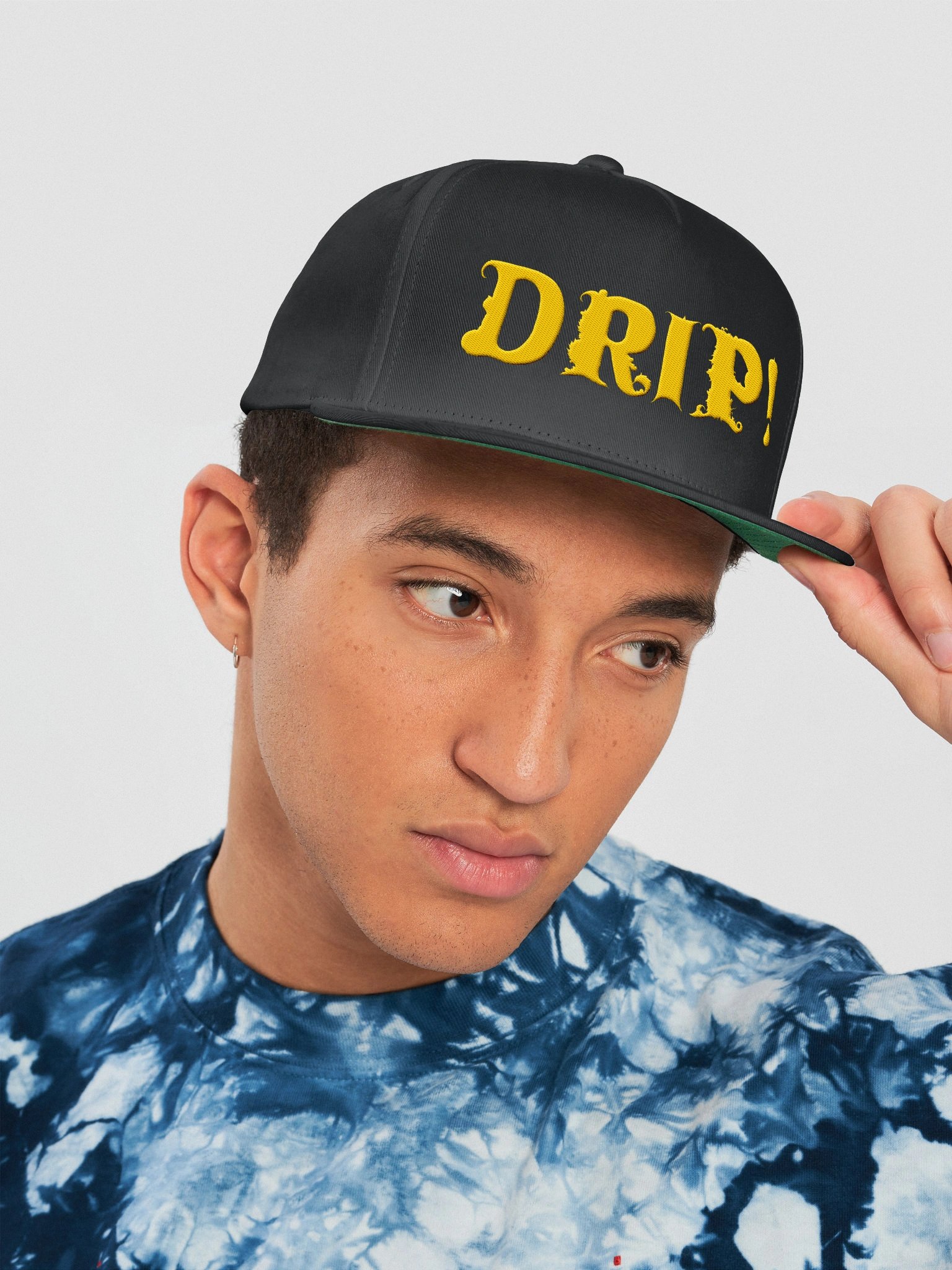 DRIP! - The Best Flatbill Baseball Cap EVER! product image (5)