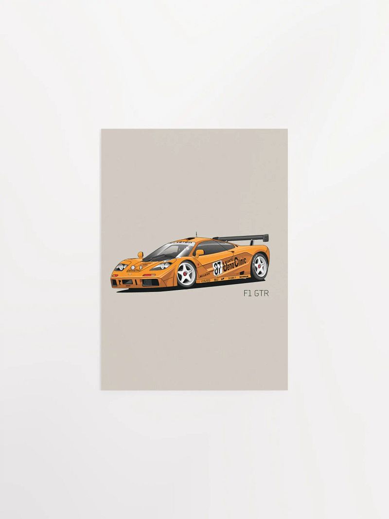 Mclaren F1 GTR