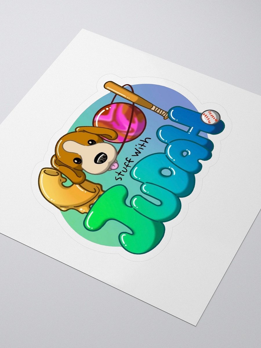 Cool Stuff With Judah Stickers product image (3)