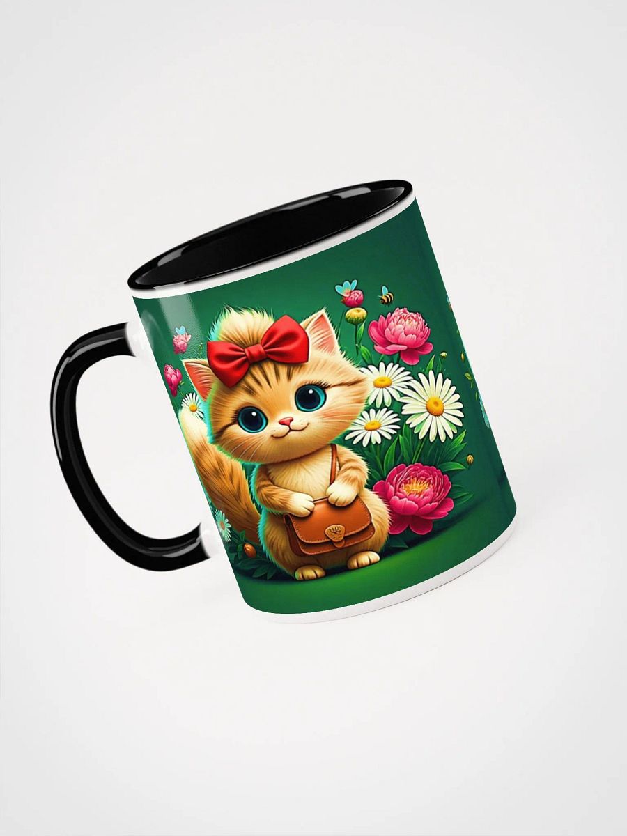 Whimsical Kittens Ceramic Mug product image (4)