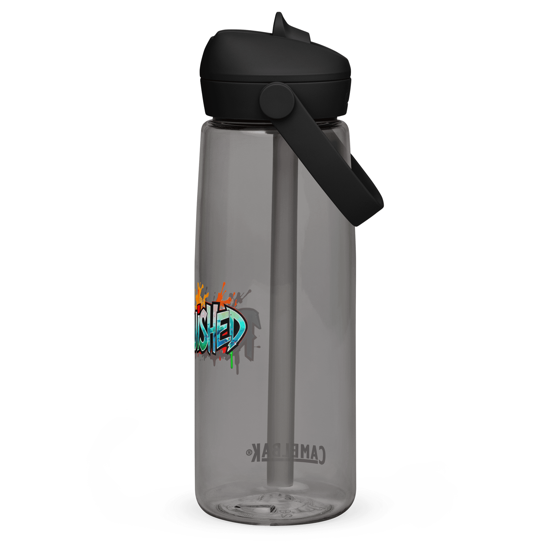 Relinquished Flip Straw Water Bottle product image (13)