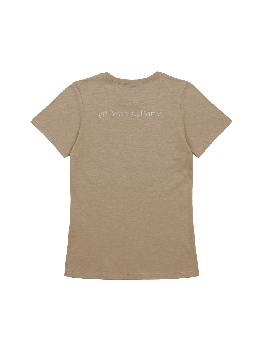 Bean and Barrel Logo and Channel Name Women's T-Shirt product image (22)