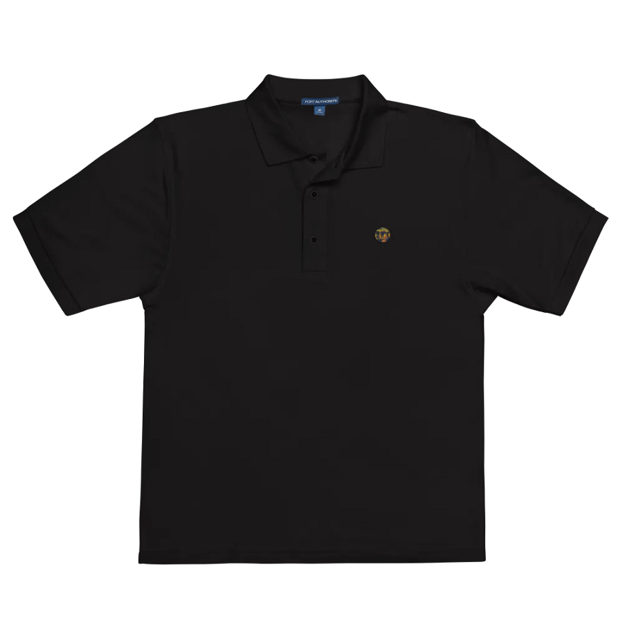 "Chateau De Bailey" Embroidered Collared Shirt product image (18)