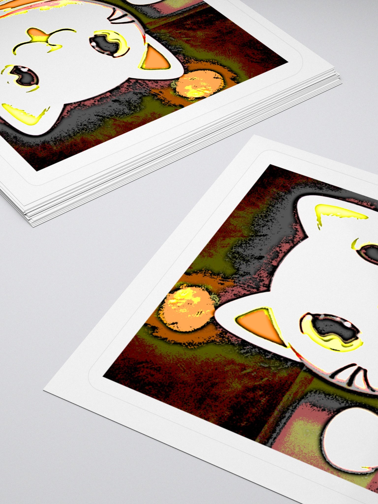 dronecat sticker product image (4)