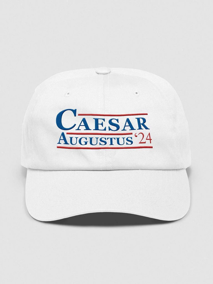 White - Dad Cap product image (1)