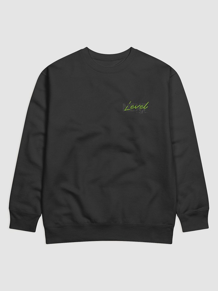 Next Level with Me Premium Sweatshirt product image (1)