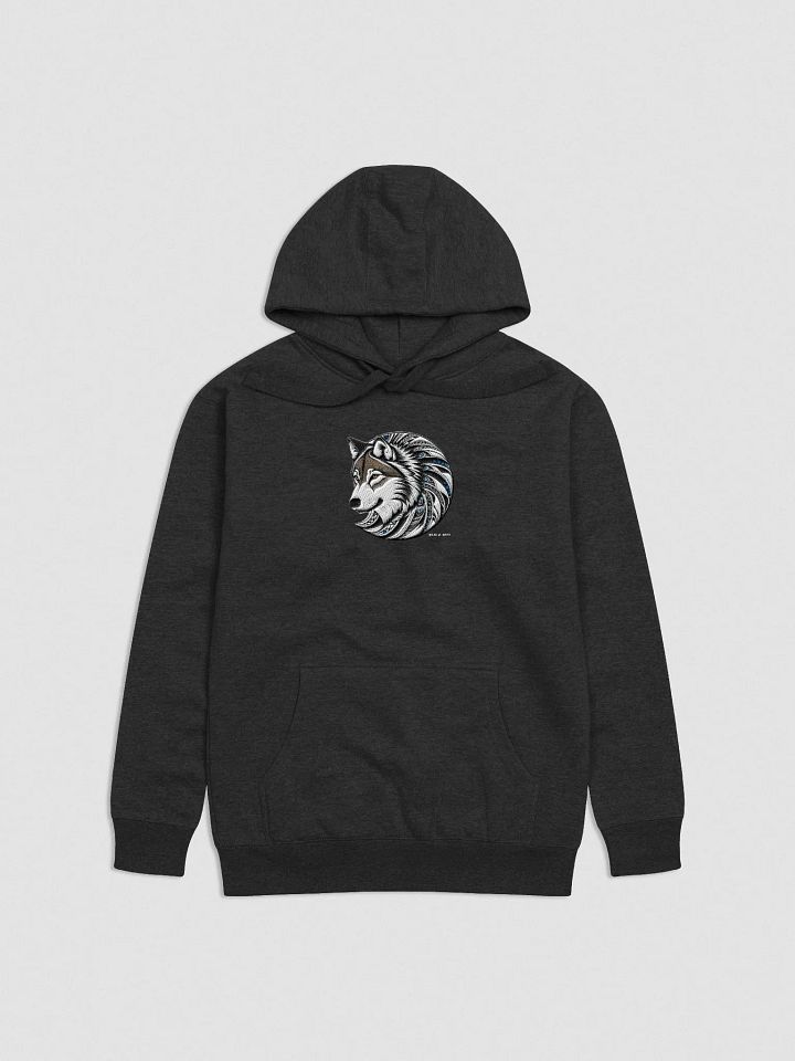 Timber Wolf Cotton Unisex Premium Hoodie product image (1)