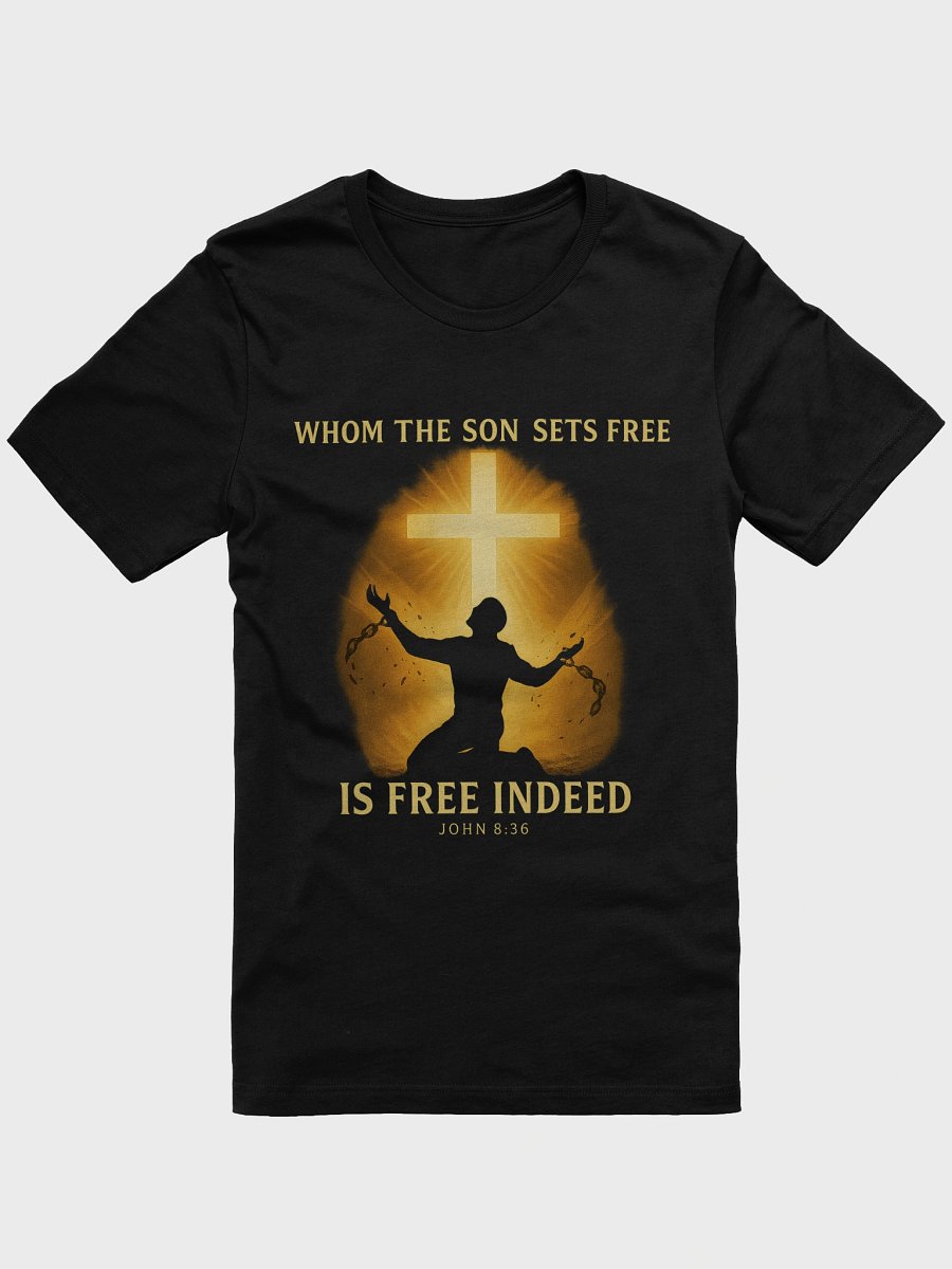 Liberation Cross Unisex T-Shirt product image (2)