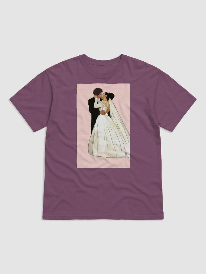The nanny wedding T-shirt product image (1)