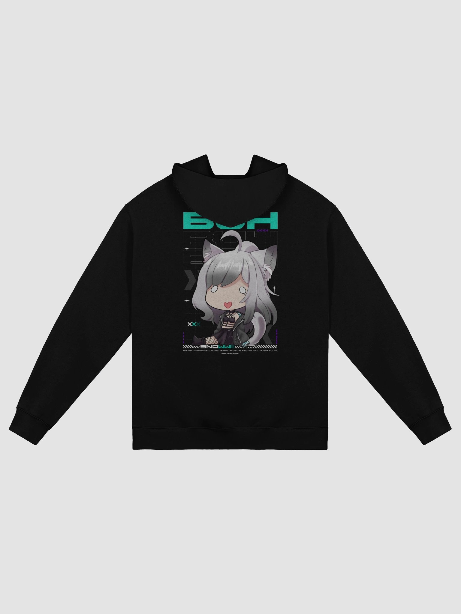Snowwiii - Buhh Chibi Premium Oversized Hoodie product image (2)