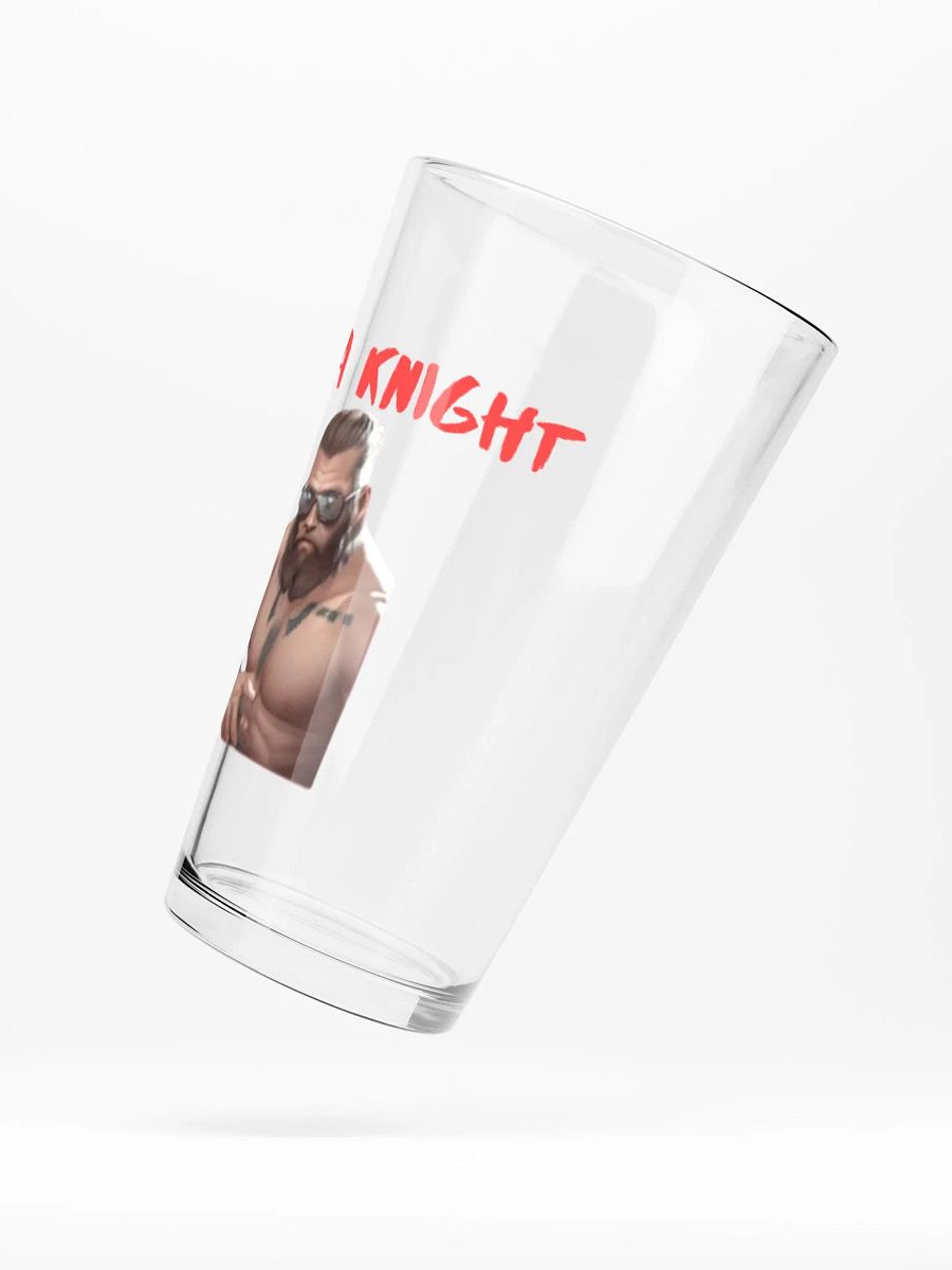 I'm A Knight Pint Glass product image (5)