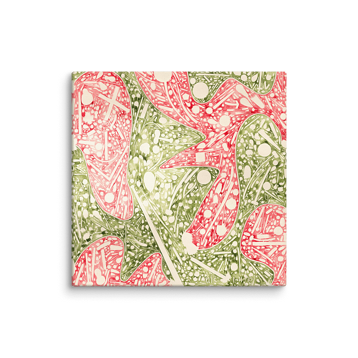 Sandbag 11 (2010) on canvas (32" x 32") product image (2)