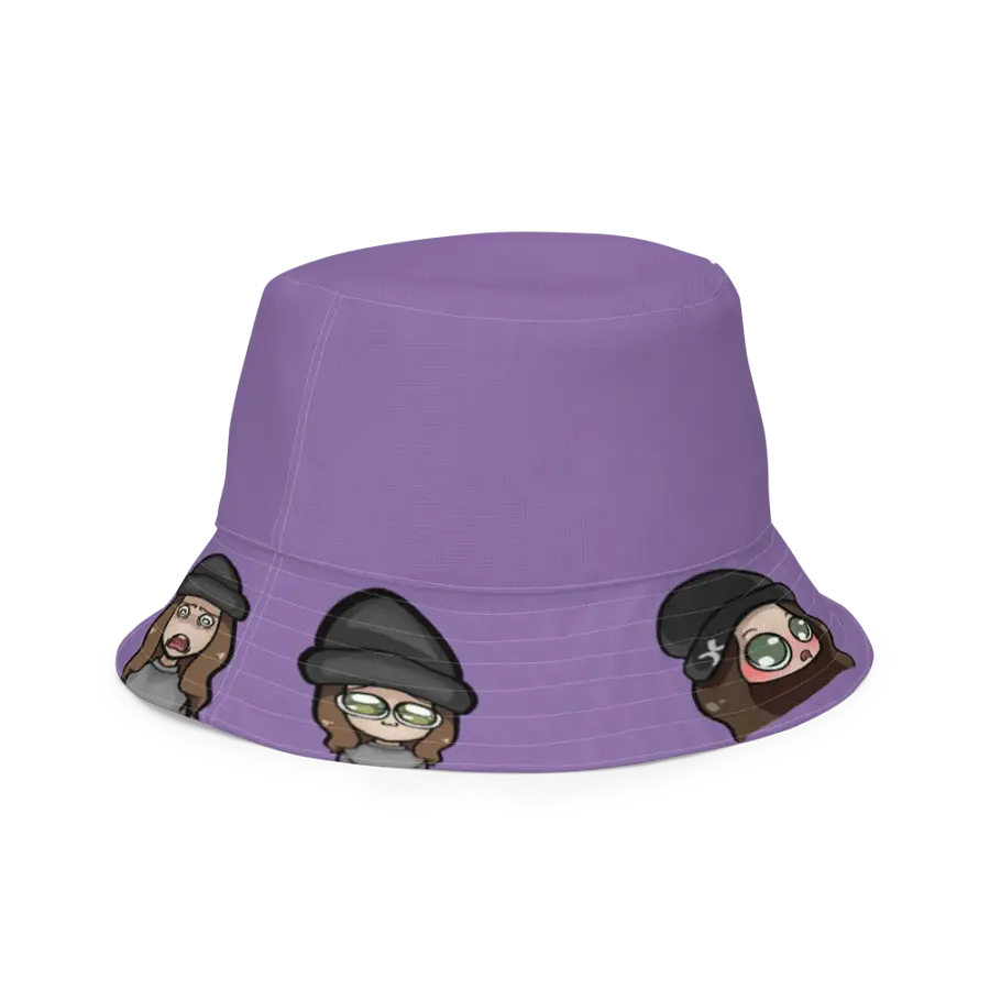 Reversible Wootmoji Bucket Hat product image (5)