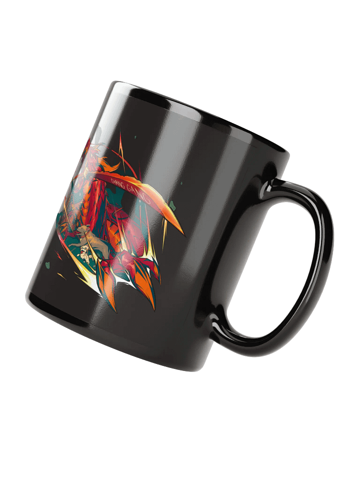 Dragon Mural Mug product image (3)