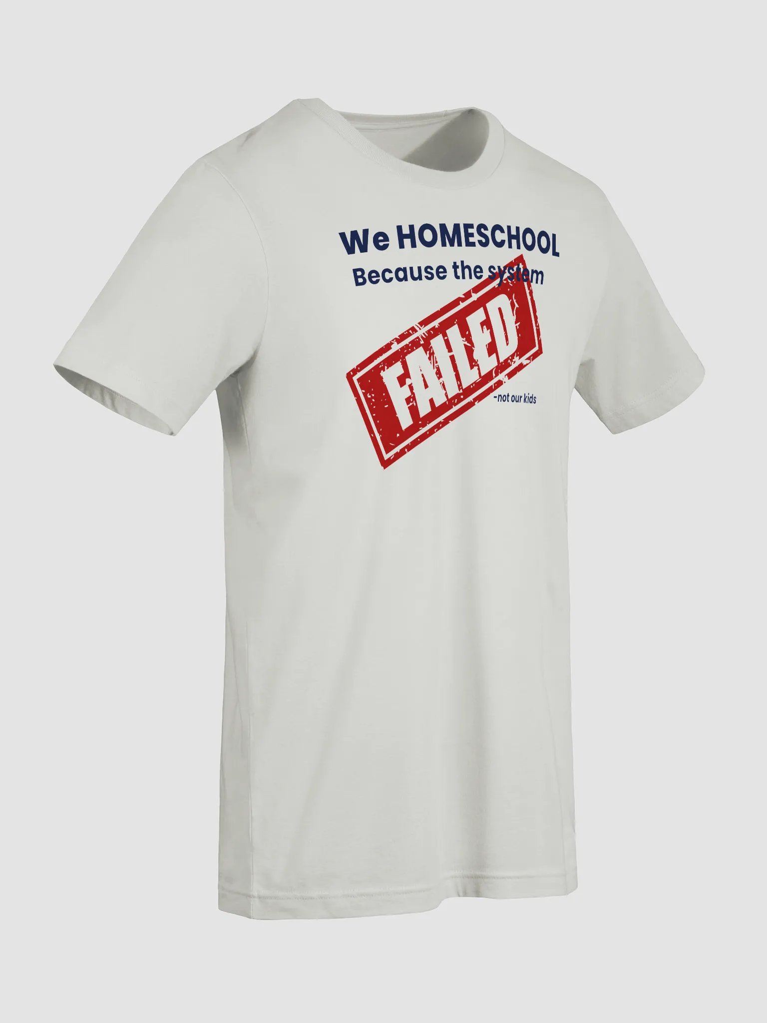 FAILED System Tee – Dark Ink Edition (Light Shirt Colors) product image (7)