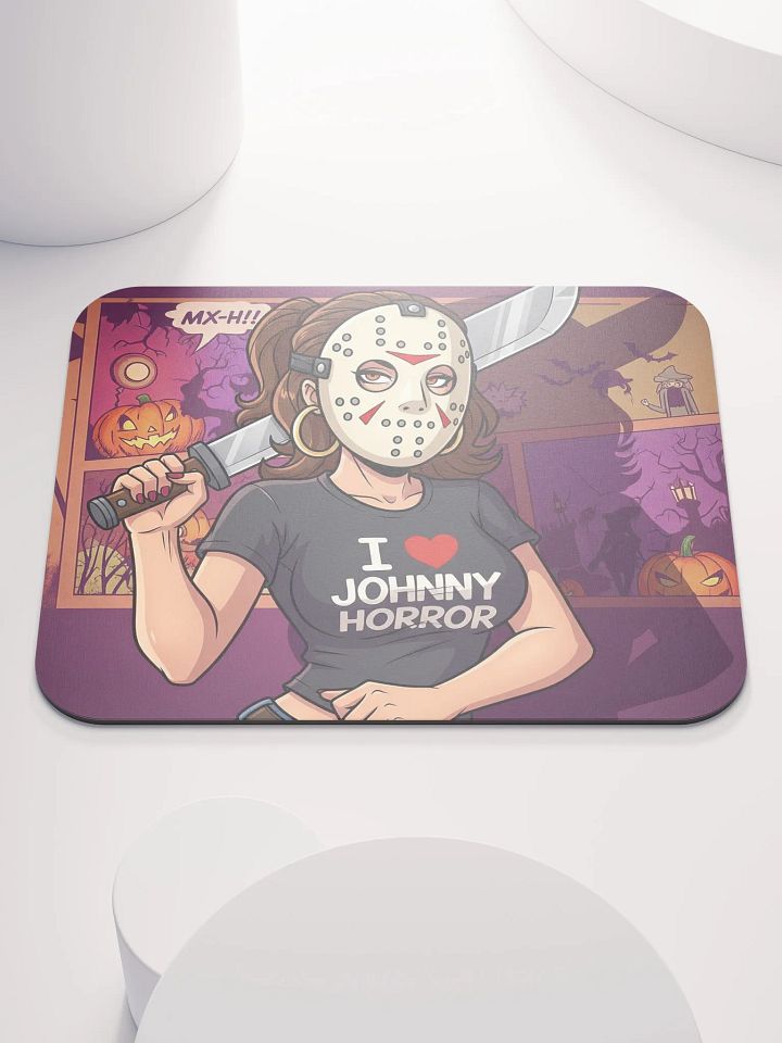 JH Cartoon Sexy Killer Mouse Pad Full Color product image (1)