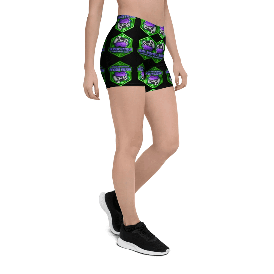 SF logo booty shorts product image (6)