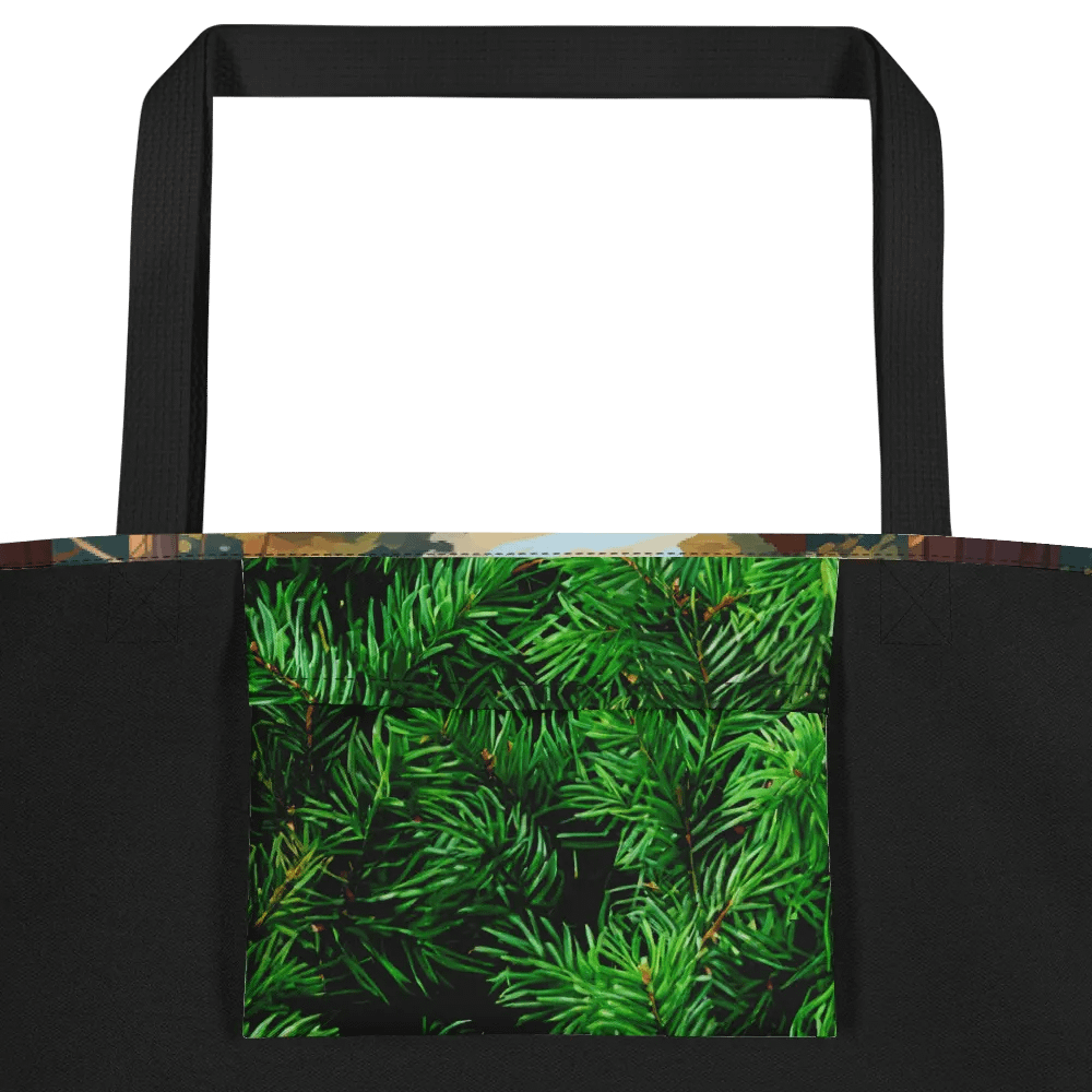 Seeing The Redwoods Together - Gay Couple Tote Bag product image (4)