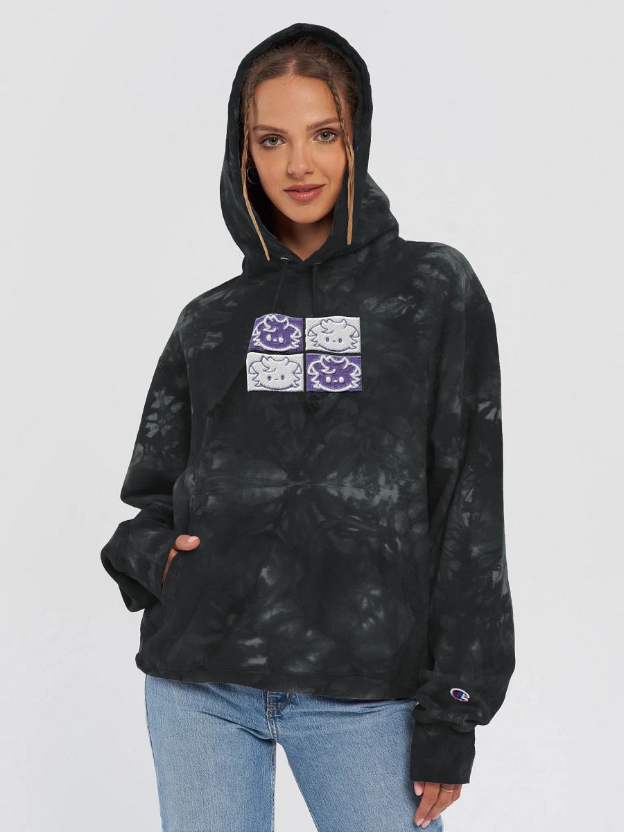 4 Square Creature Hoodie Tie Dye product image (5)