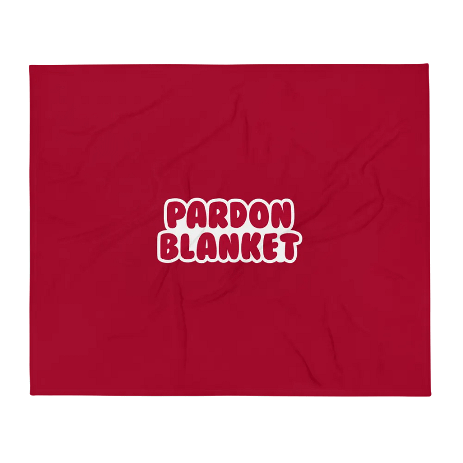 The Pardon Blanket product image (1)