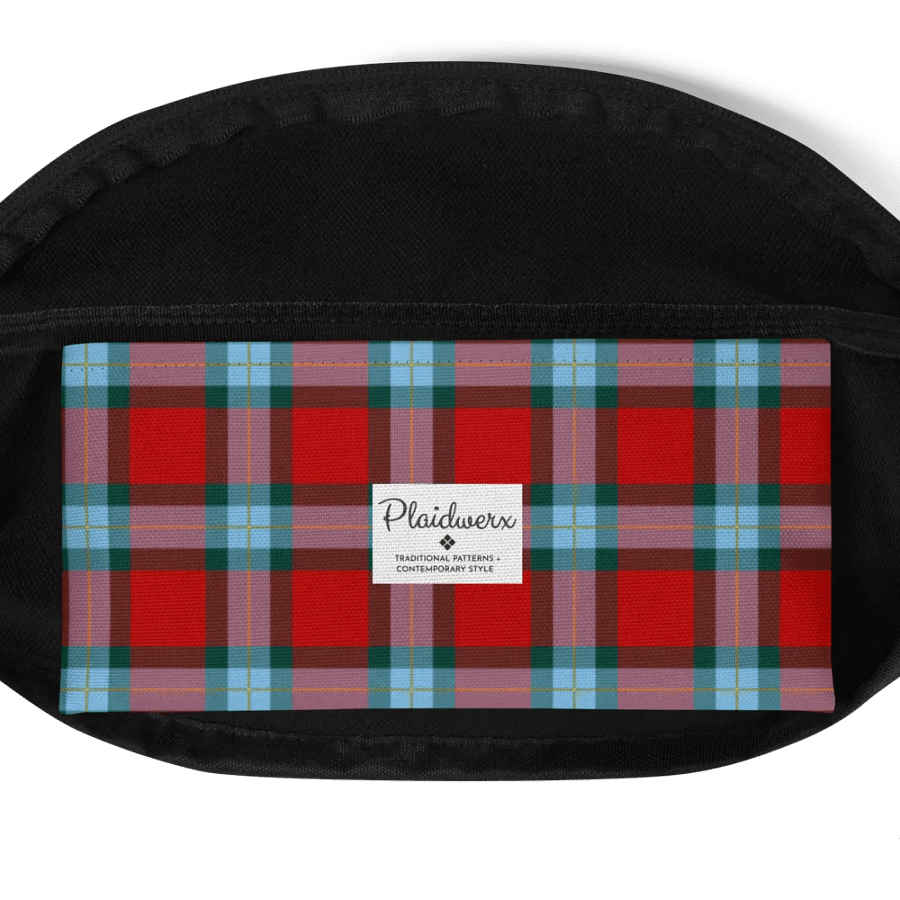 MacLaine Tartan Fanny Pack product image (6)
