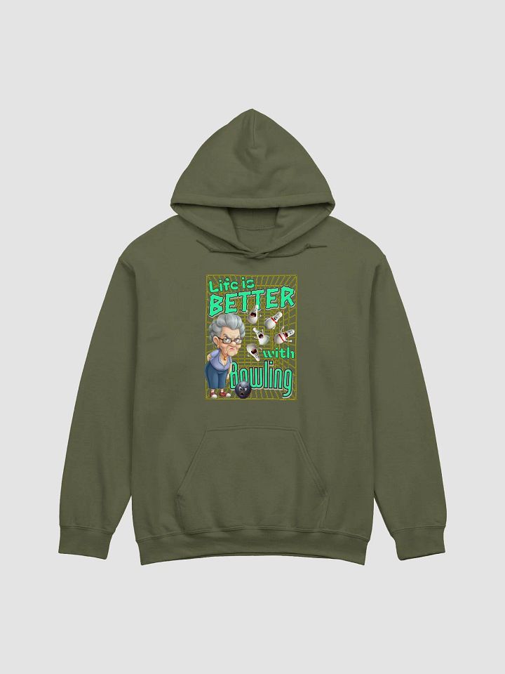 Life Is Better With Bowling Female Hoodie product image (1)