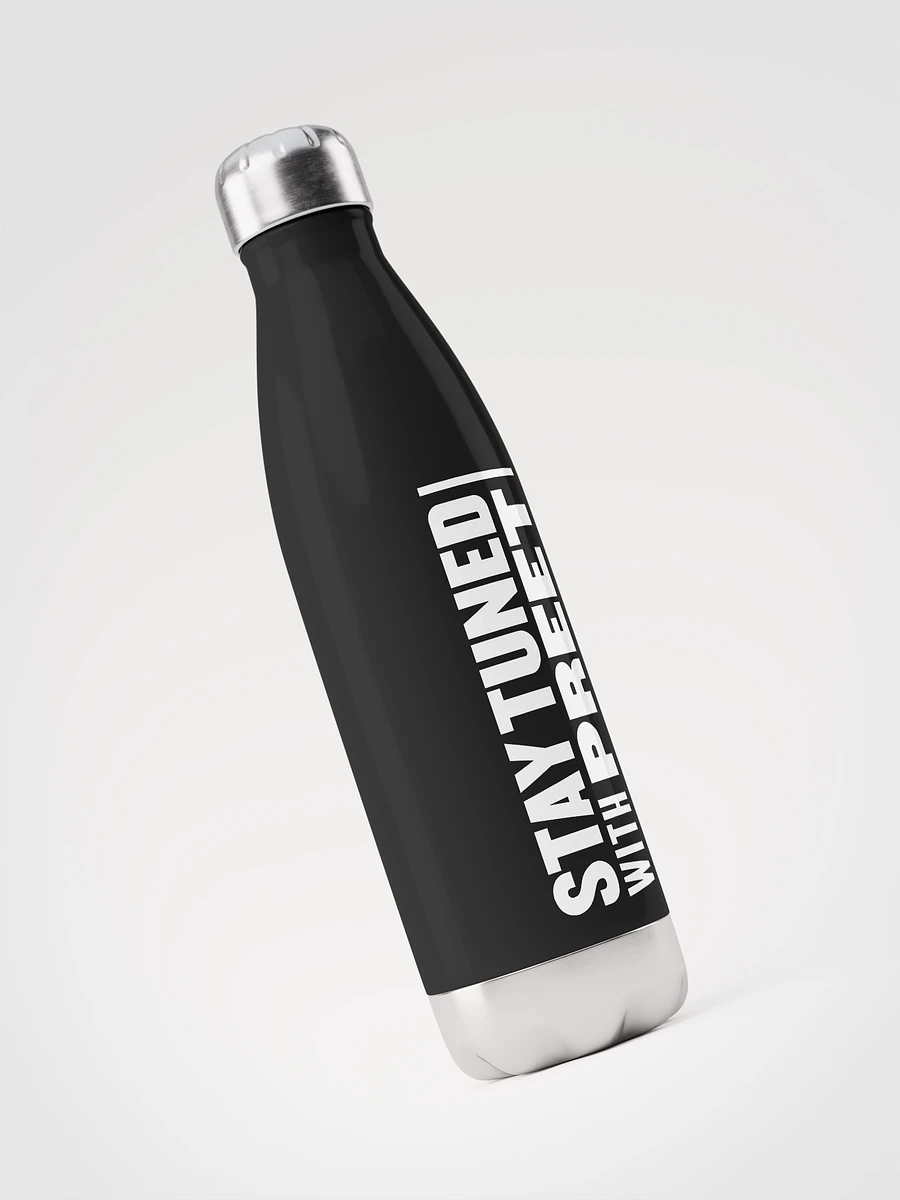 Stay Tuned Steel Water Bottle product image (3)