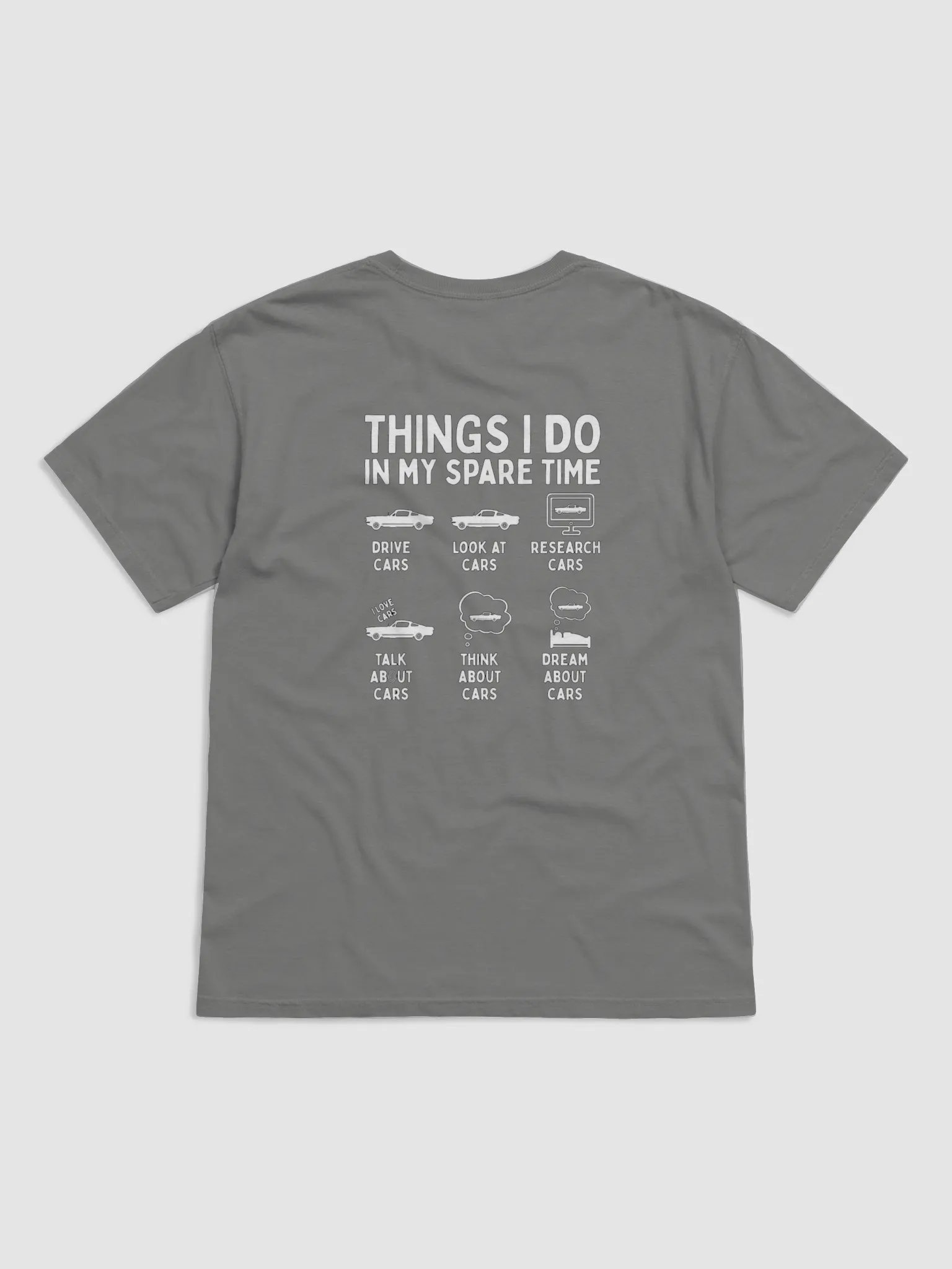 Things I do In my Spare Time Shirt product image (1)