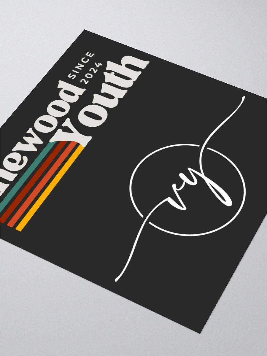 VY Retro Double Sticker product image (7)