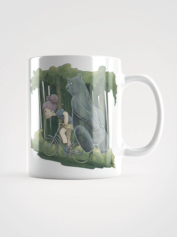 Why My Bike Heavy | White Glossy Mug product image (2)
